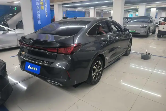 Changan Eado 2023 Model PLUS Changxiang Edition Blue whale NE 1.4T GDI DCT Noble Model
