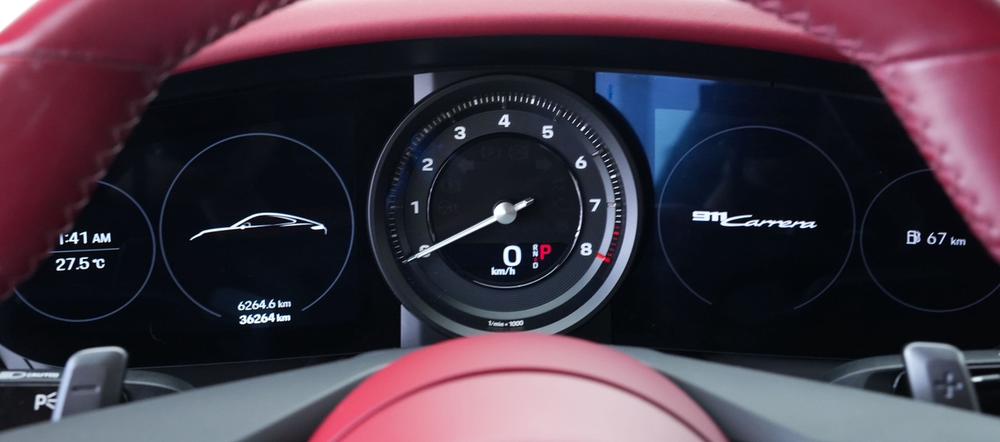 PORSCHE 911 2023 Carrera 3.0T – фото 13