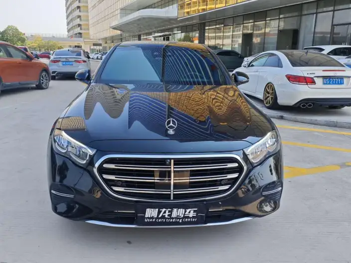 Mercedes-Benz E-Class 2024 Model Facelift E 300 L Fashion Model sedan – фото 2