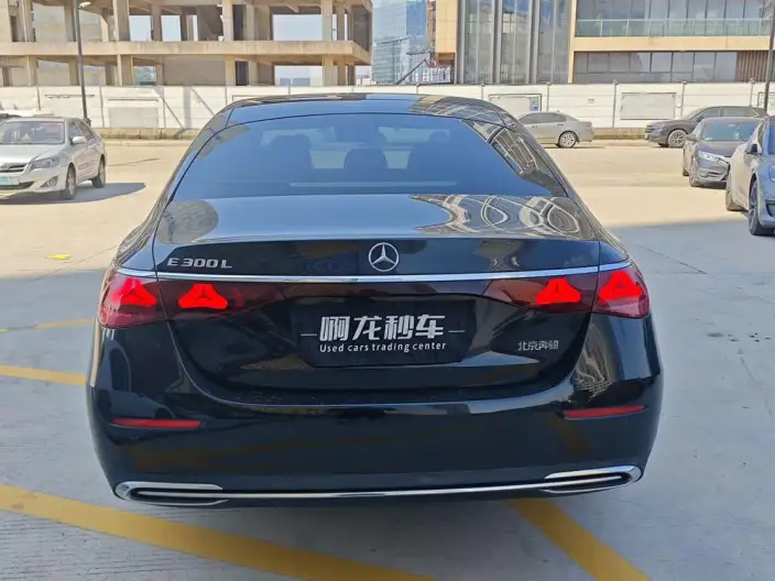 Mercedes-Benz E-Class 2024 Model Facelift E 300 L Fashion Model sedan – фото 5