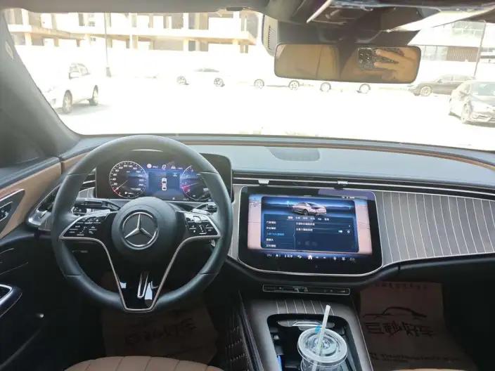 Mercedes-Benz E-Class 2024 Model Facelift E 300 L Fashion Model sedan – фото 7