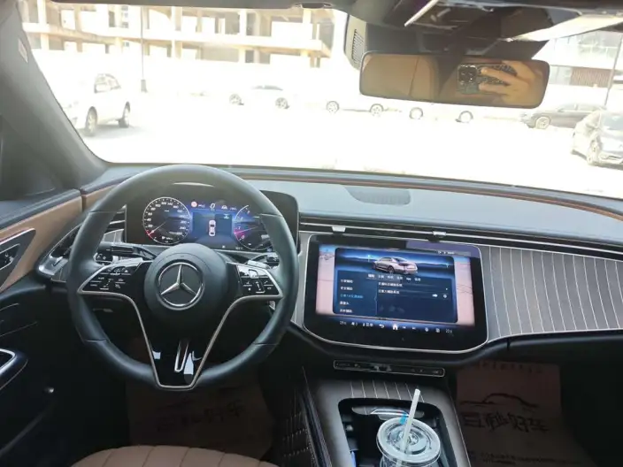 Mercedes-Benz E-Class 2024 Model Facelift E 300 L Fashion Model sedan – фото 9