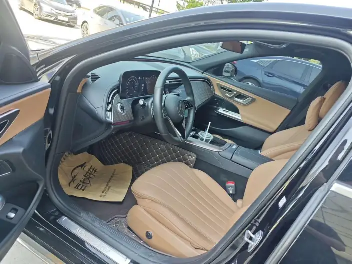 Mercedes-Benz E-Class 2024 Model Facelift E 300 L Fashion Model sedan – фото 10