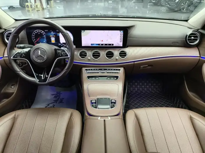 Mercedes-Benz E-Class 2023 Model E 300 L Fashion Model sedan – фото 5