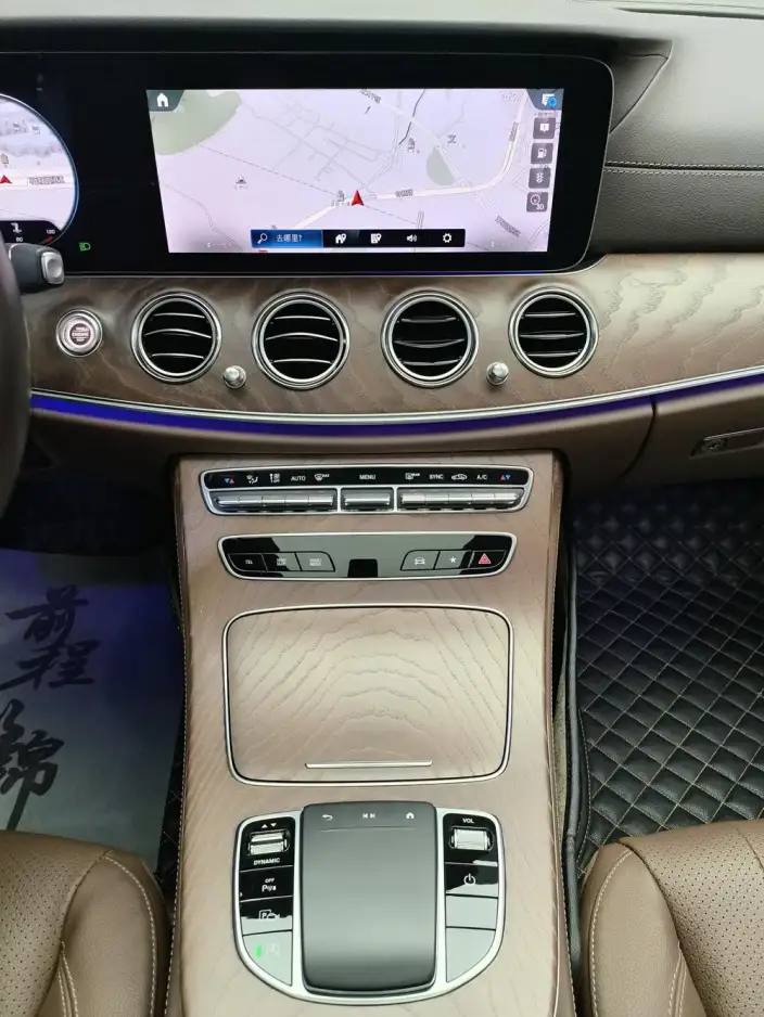 Mercedes-Benz E-Class 2023 Model E 300 L Fashion Model sedan – фото 6