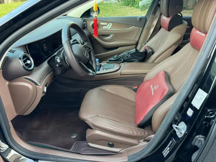 Mercedes-Benz E-Class 2023 Model E 300 L Fashion Model sedan – фото 7
