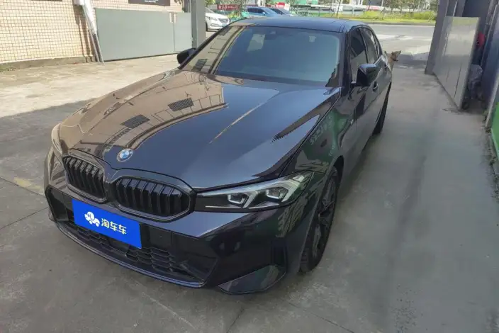BMW 3 Series 2025 Model 330Li M Sports Night Set – фото 1