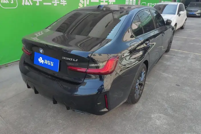 BMW 3 Series 2025 Model 330Li M Sports Night Set – фото 4