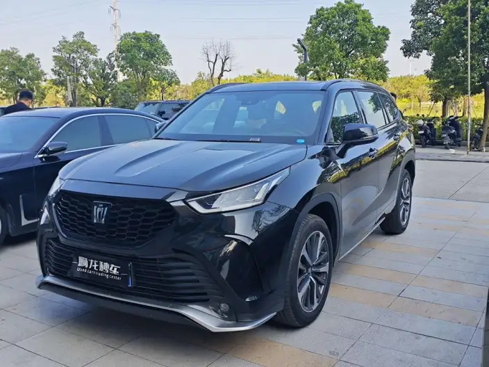 Crown Kluger 2026 Model Intelligent Hybrid 2.5L E-CVT 2WD Deluxe Edition