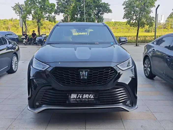 Crown Kluger 2026 Model Intelligent Hybrid 2.5L E-CVT 2WD Deluxe Edition