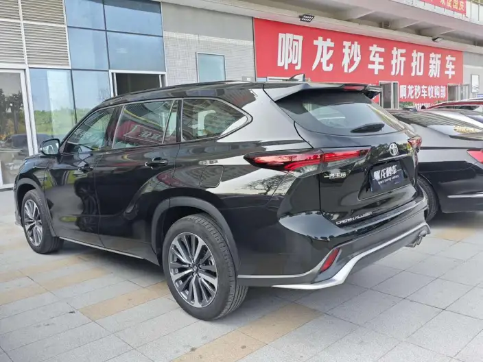 Crown Kluger 2026 Model Intelligent Hybrid 2.5L E-CVT 2WD Deluxe Edition