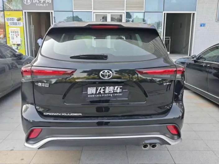 Crown Kluger 2026 Model Intelligent Hybrid 2.5L E-CVT 2WD Deluxe Edition – фото 5