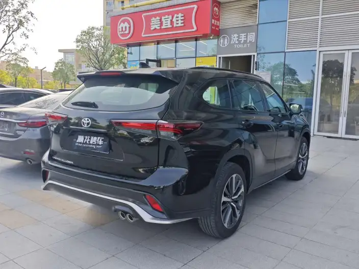 Crown Kluger 2026 Model Intelligent Hybrid 2.5L E-CVT 2WD Deluxe Edition – фото 6