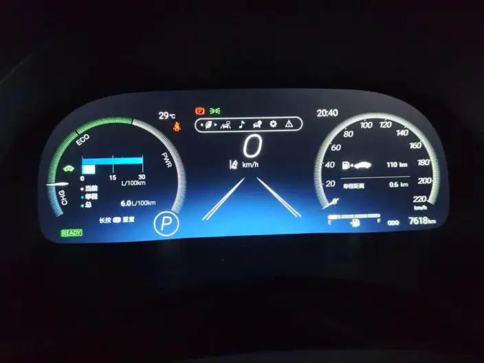 Crown Kluger 2026 Model Intelligent Hybrid 2.5L E-CVT 2WD Deluxe Edition – фото 8