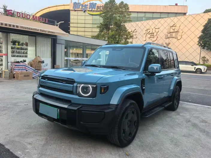 iCAR V27 2026 Model 210km 2WD Falcon500