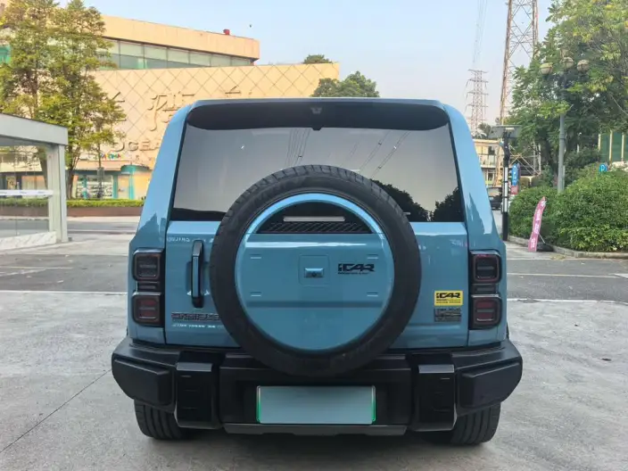 iCAR V27 2026 Model 210km 2WD Falcon500