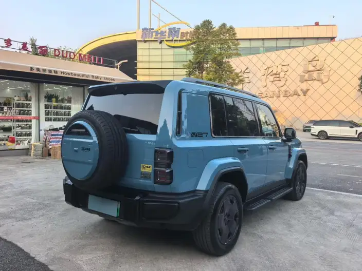 iCAR V27 2026 Model 210km 2WD Falcon500 – фото 5