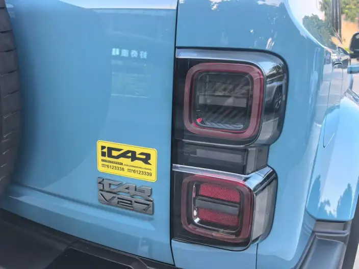 iCAR V27 2026 Model 210km 2WD Falcon500 – фото 10