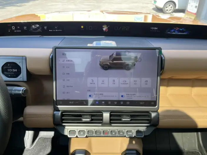 Trumpchi Yue 7 2026 Model 4WD Ultra Edition – фото 9