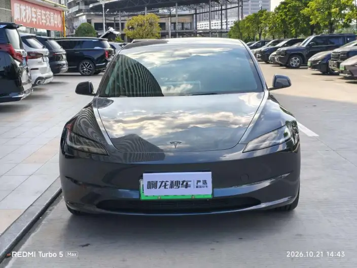 Model 3 2025 Model Rear-wheel drive version