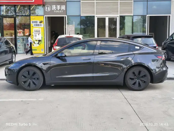 Model 3 2025 Model Rear-wheel drive version
