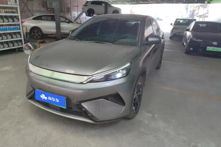 BYD Yuan PLUS 2025 Model Smart Driving Edition 510KM Leading Model