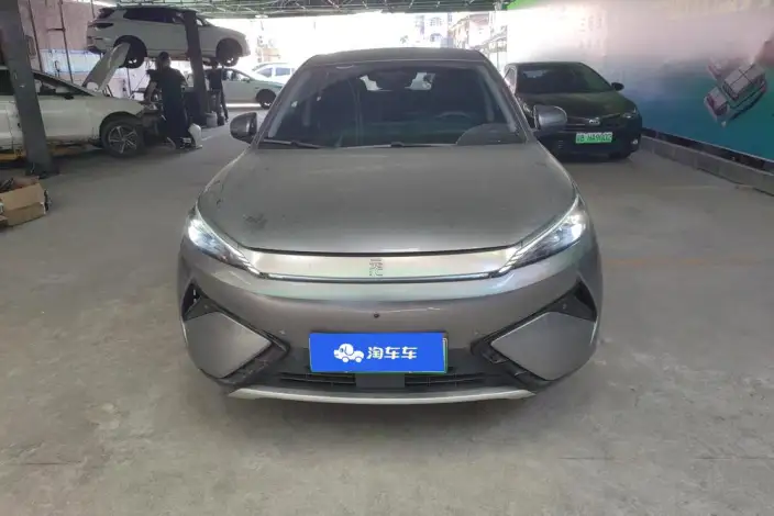 BYD Yuan PLUS 2025 Model Smart Driving Edition 510KM Leading Model
