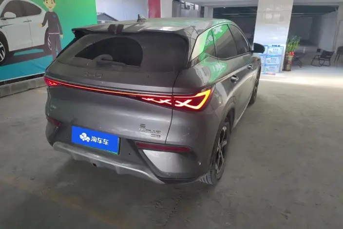 BYD Yuan PLUS 2025 Model Smart Driving Edition 510KM Leading Model