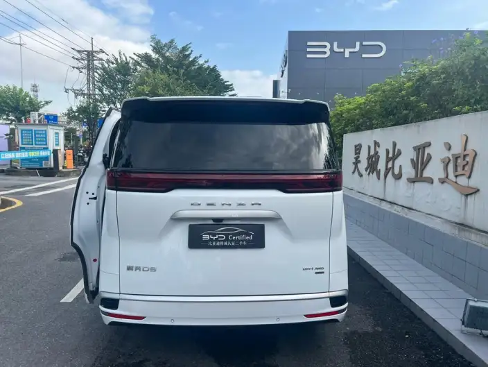 DENZA D9 DM 2025 Model Smart Driving Edition 1020 4WD Exclusive Model – фото 5