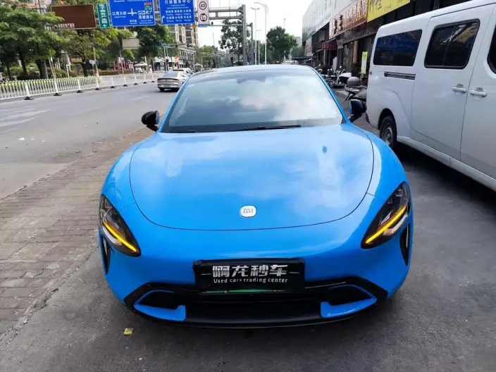 Xiaomi SU7 2024 Model Rear Drive Standard Long Battery Life Pro Edition – фото 2