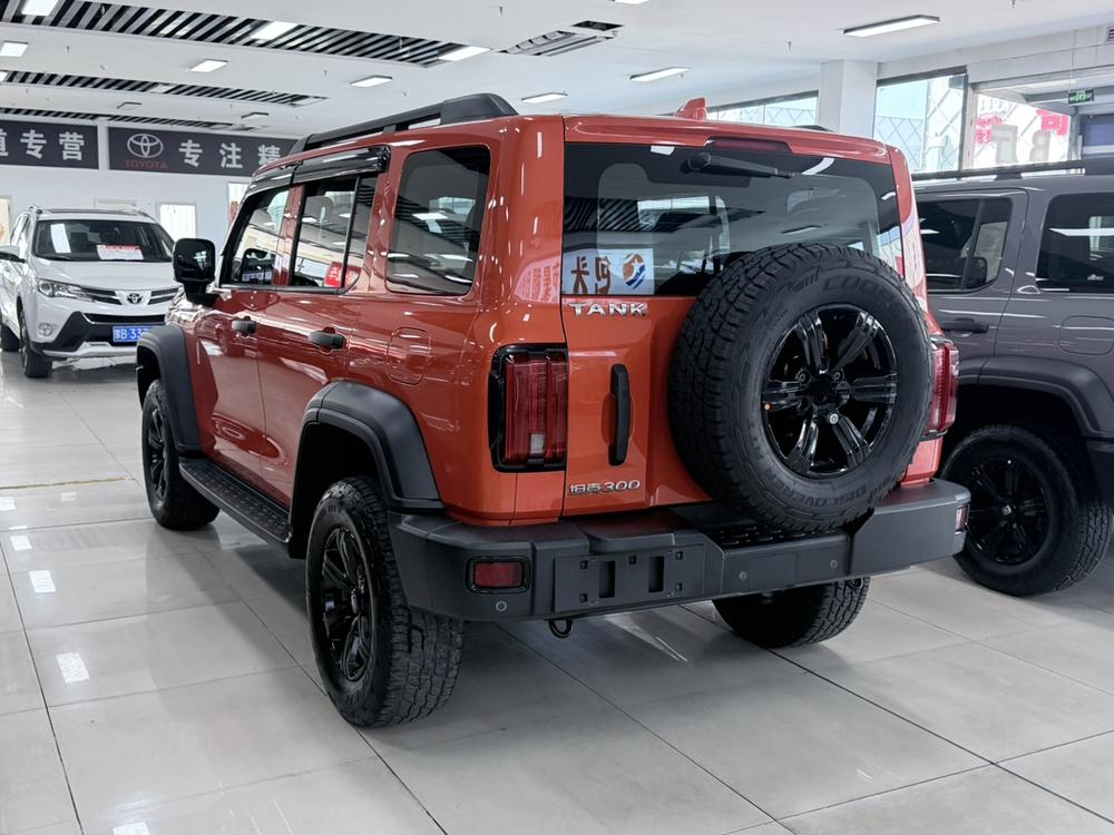 Great Wall Tank 300 2021 Off-Road 2.0T Conqueror – фото 4