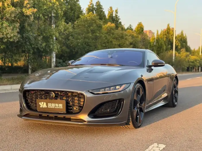 Jaguar F-TYPE 2024 Model P300 75th Anniversary Collector Edition Convertible Edition