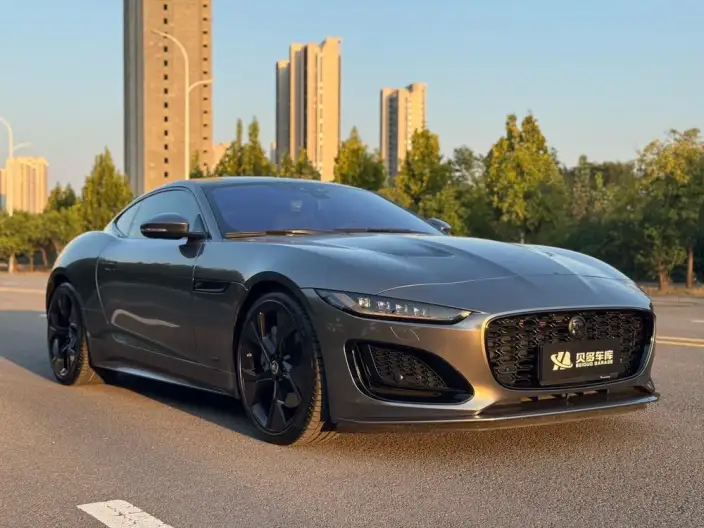 Jaguar F-TYPE 2024 Model P300 75th Anniversary Collector Edition Convertible Edition