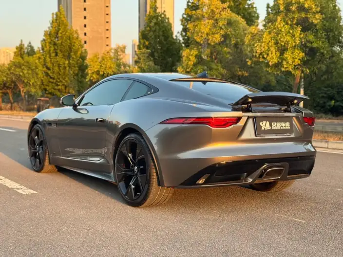 Jaguar F-TYPE 2024 Model P300 75th Anniversary Collector Edition Convertible Edition – фото 5