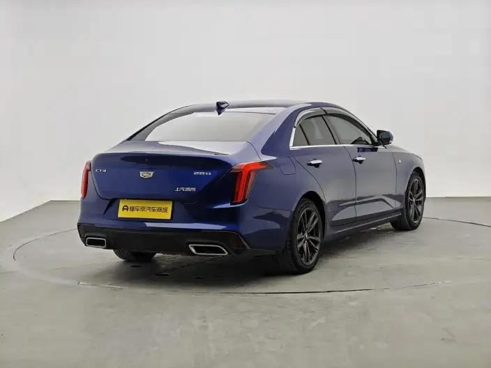 Cadillac CT4 2023 Model 28T Luxury Model – фото 7