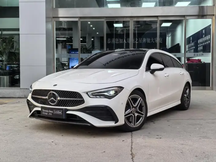 Mercedes-Benz CLA Imported 2025 Model CLA 200 Five-door Hunting sports car – фото 1