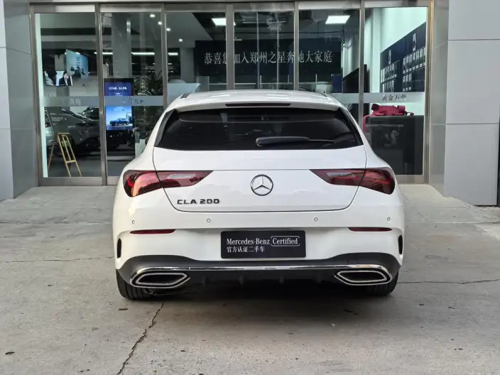 Mercedes-Benz CLA Imported 2025 Model CLA 200 Five-door Hunting sports car – фото 6