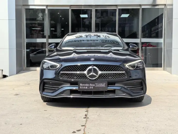 Mercedes-Benz C-Class 2023 Model Facelift C 260 L Sports Edition – фото 2