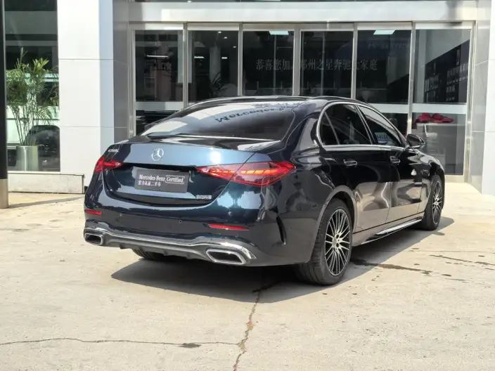 Mercedes-Benz C-Class 2023 Model Facelift C 260 L Sports Edition – фото 6