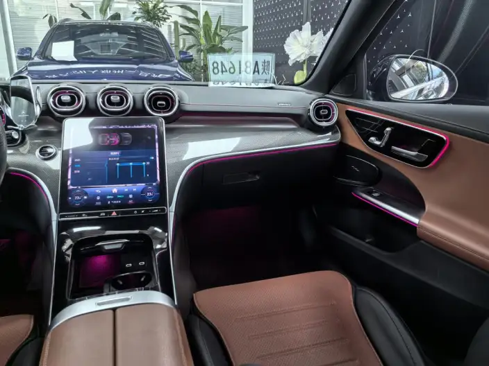 Mercedes-Benz C-Class 2023 Model Facelift C 260 L Sports Edition – фото 8