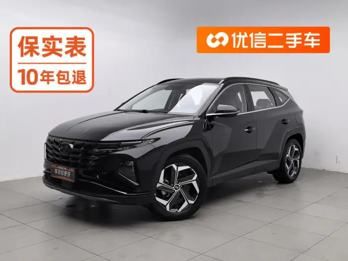 Hyundai Tucson 2023 Model Hyundai Tucson L 1.5T DLX 2WD Deluxe Edition – фото 1