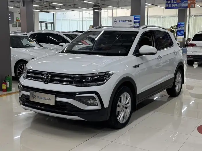 Volkswagen T-Cross 2023 Model 1.5L Automatic Comfort Edition