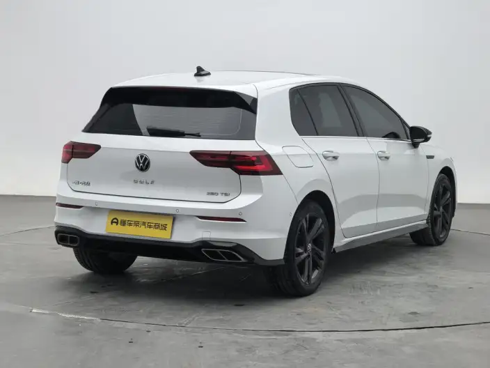 Volkswagen Golf 2021 Model 280TSI DSG R-Line – фото 7