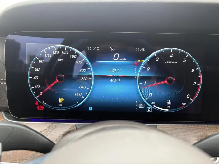 Mercedes-Benz E-Class 2023 Model E 300 L Fashion Model sedan – фото 10