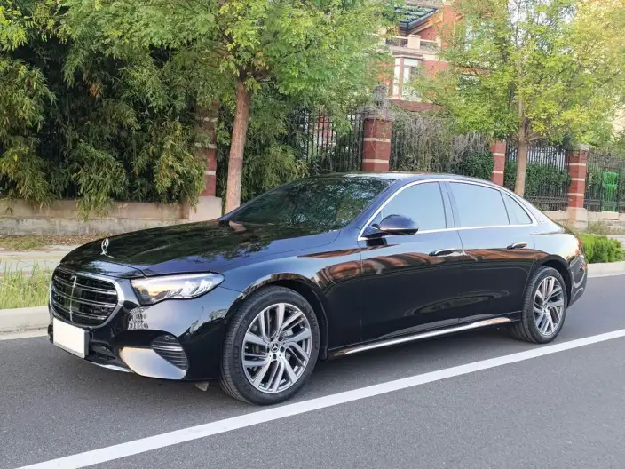Mercedes-Benz E-Class 2024 Model Facelift E 300 L Fashion Model sedan – фото 1