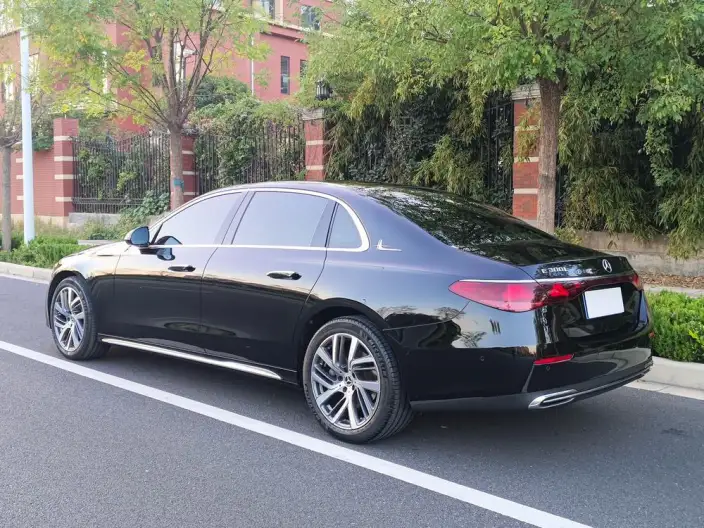 Mercedes-Benz E-Class 2024 Model Facelift E 300 L Fashion Model sedan – фото 5