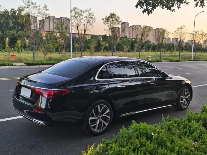 Mercedes-Benz E-Class 2024 Model Facelift E 300 L Fashion Model sedan – фото 7