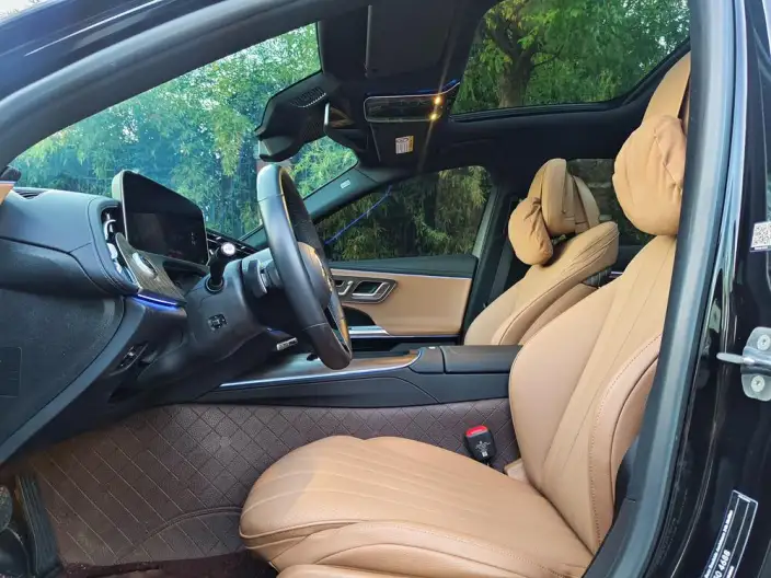 Mercedes-Benz E-Class 2024 Model Facelift E 300 L Fashion Model sedan – фото 10