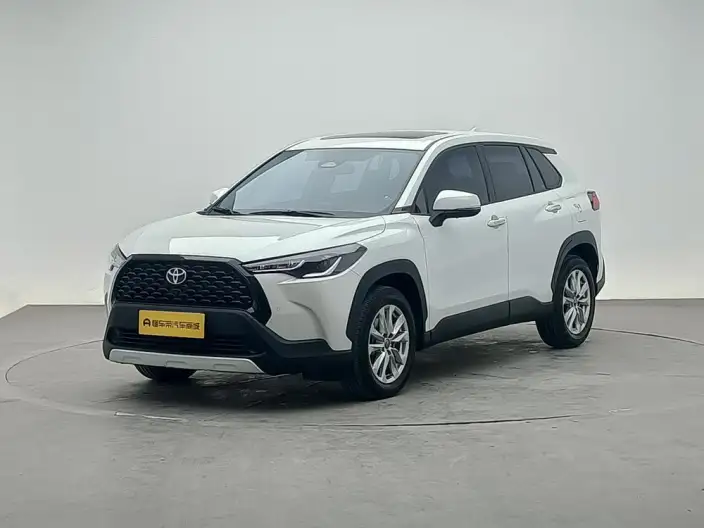 Toyota Corolla Cross 2024 Model 2.0L CVT Elite Edition