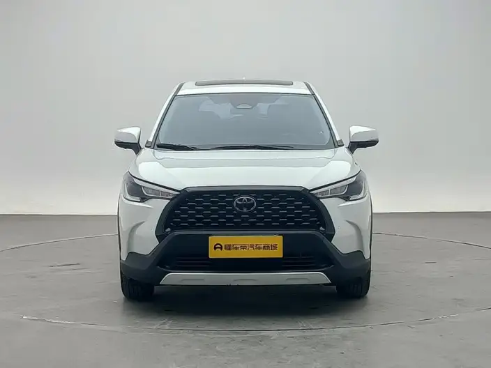 Toyota Corolla Cross 2024 Model 2.0L CVT Elite Edition